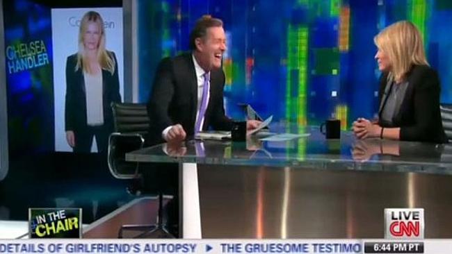 Chelsea Handler Told Piers Morgan He Is ‘a Terrible Interviewer On His Cnn Show Au