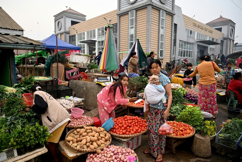 Myanmar rebels take the road to Mandalay