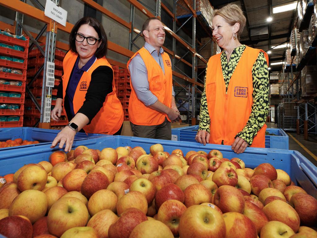 One-in-five Queenslanders are going hungry, Foodbank Queensland has revealed. Picture: Lachie Millard