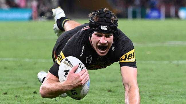 Matt Burton has the Bulldogs buzzing. Picture: Bradley Kanaris/Getty