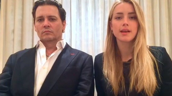 Johnny Depp and Amber Heard apologises for not declaring their dogs Pistol and Boo during a stay on the Gold Coast in 2015