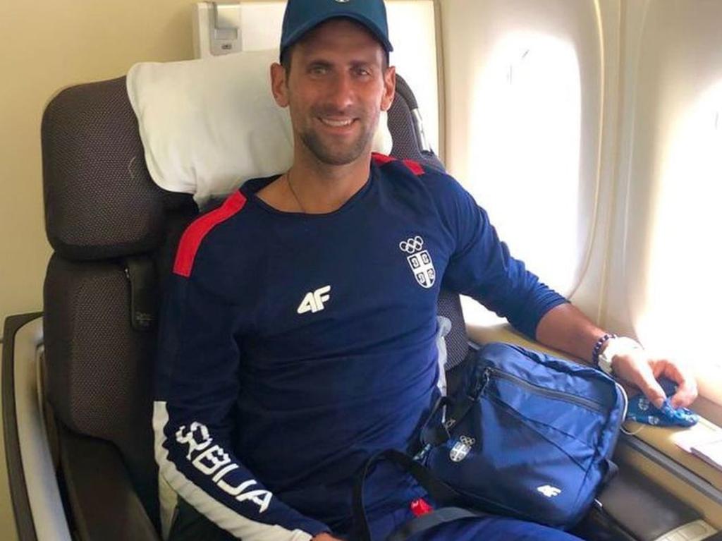 No visa for Novak.