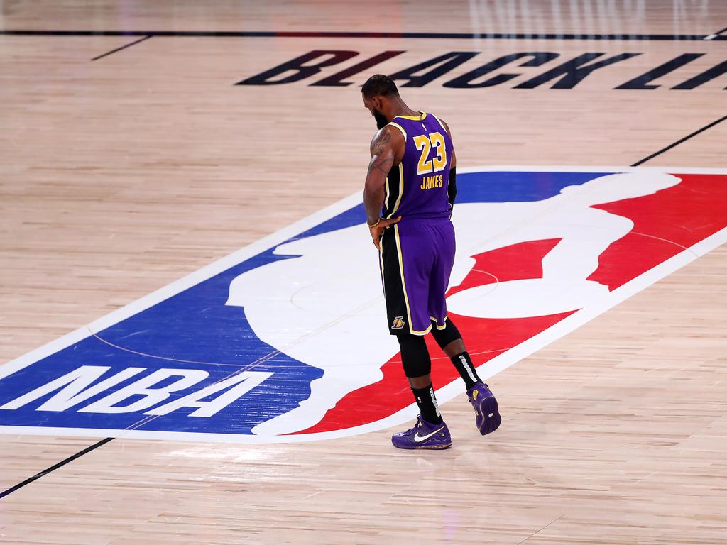 LeBron James. (Photo by Mike Ehrmann/Getty Images)