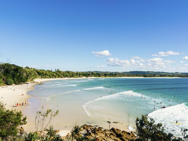 Byron Bay is in the grip of a major housing shortage.