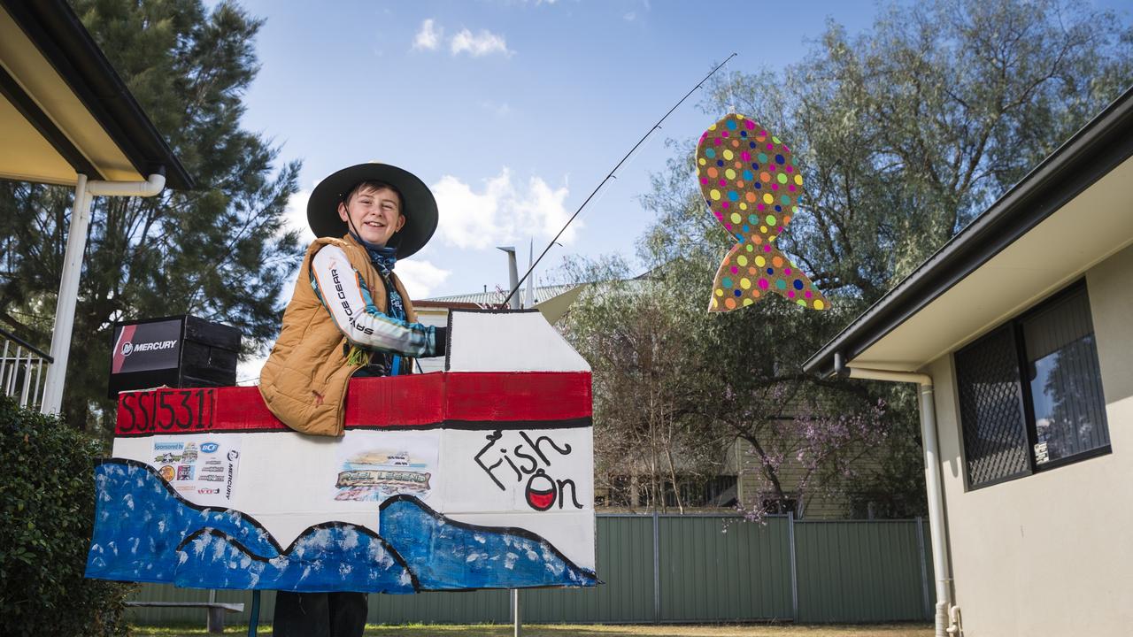 Sam Stenzel of Greenmount State School. Picture: Kevin Farmer