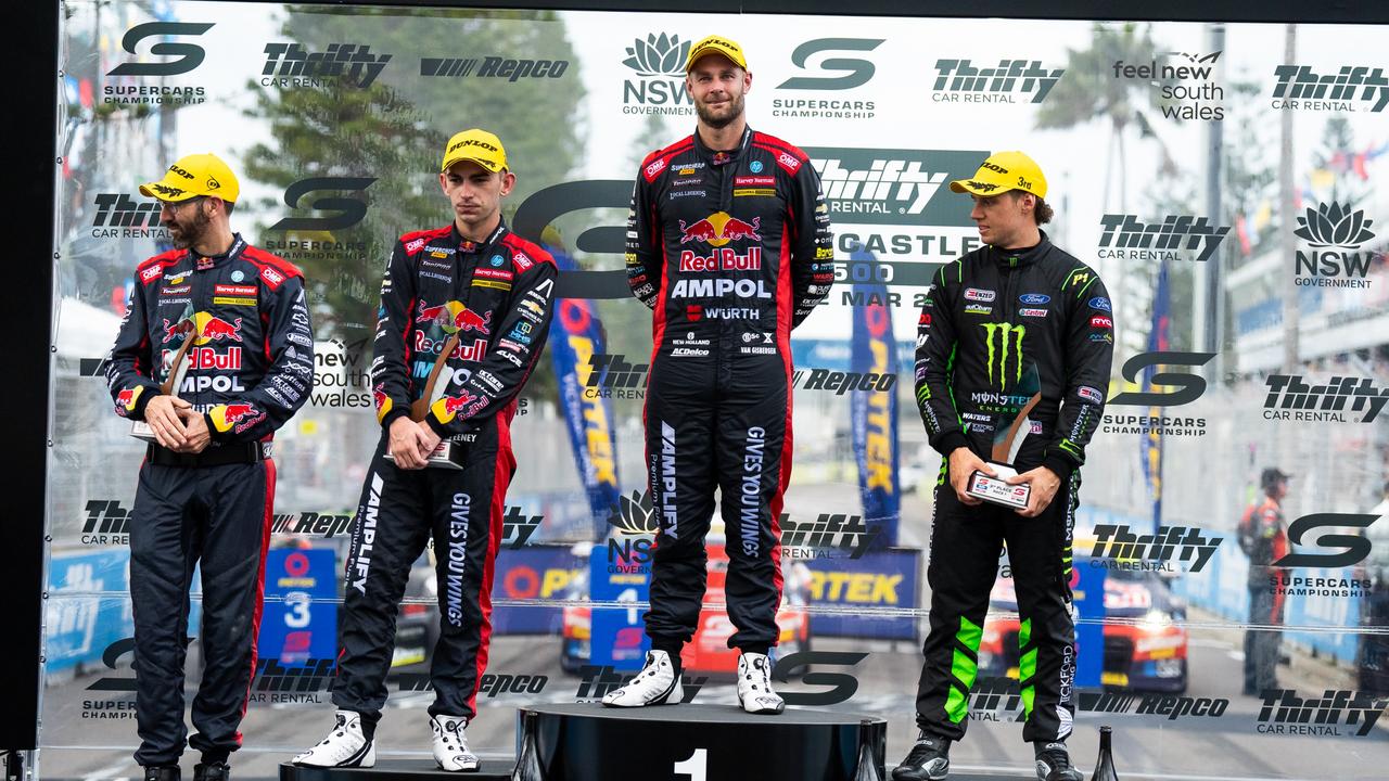 Shane van Gisbergen and Broc Feeney have been disqualified from the first Supercars race of the season. (Photo by Daniel Kalisz/Getty Images)