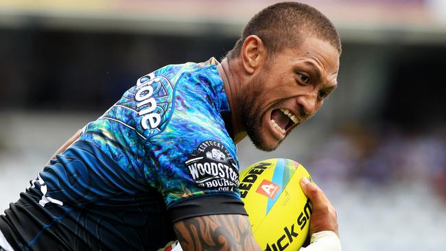 Manu Vatuvei is one of the Warriors’ greatest ever players. Photo: Mark Evans