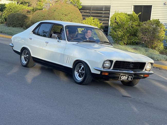 Classic cars were a popular choice at the Riverside Christian College formal.