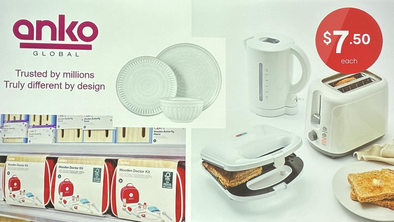 Kmart jug deals and toaster