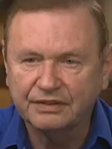 Ex-KGB spy Jack Barsky on 60 Minutes. Picture: CBS News