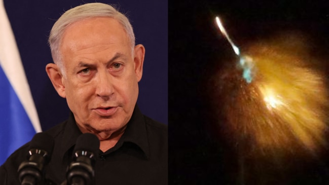 Israel launches missile attack in retaliation at Iran