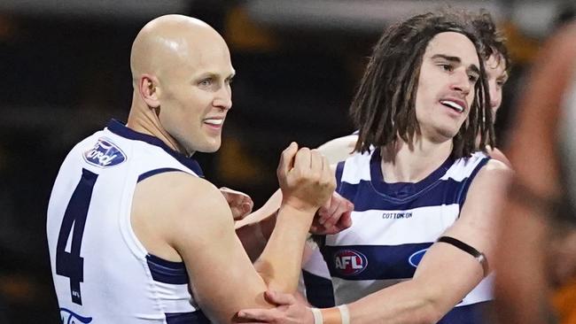 Gary Ablett produced a masterclass against the Hawks.