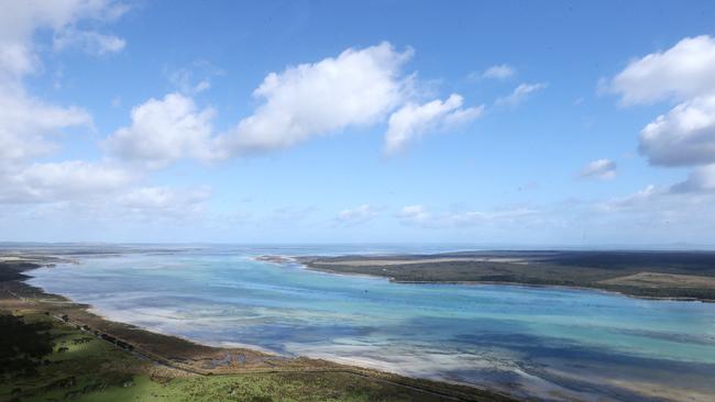 The western side of Robbins Island. PICTURE CHRIS KIDD