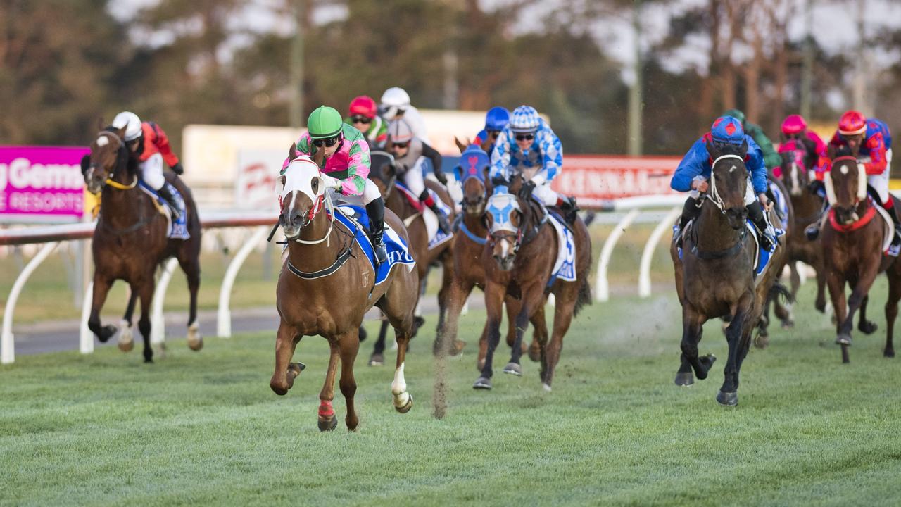 MOUNTING SUCCESS: Michael Nolan will be looking to replicate the success of Archer’s Treasure with Commander Sara this weekend.