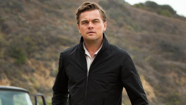 DiCaprio says he became an actor because he lived in Hollywood, it was purely proximity.