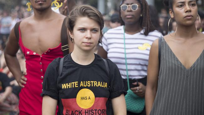 Indigenous Australians refer to the day as 'Invasion Day' and there is growing support to change the date which can be celebrated by all Australians. Picture: Cole Bennetts/Getty Images.