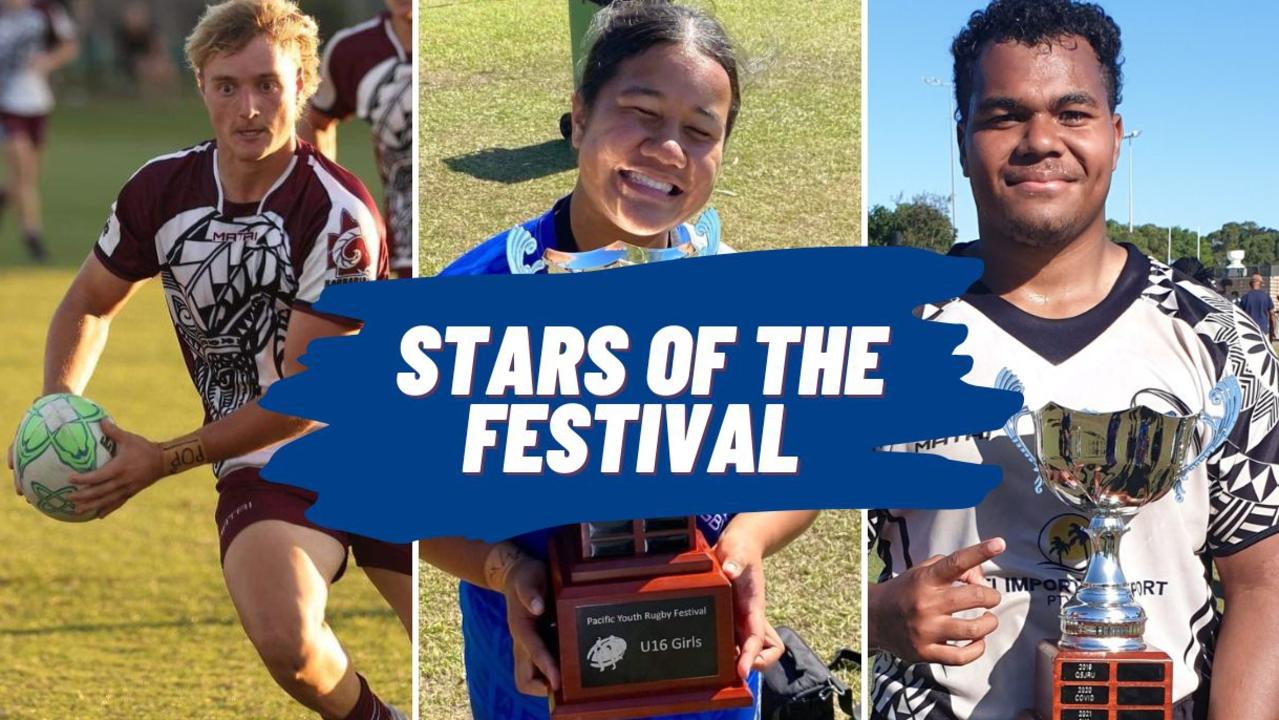 Revealed 10+ Pacific Youth Rugby Festival stars as future of