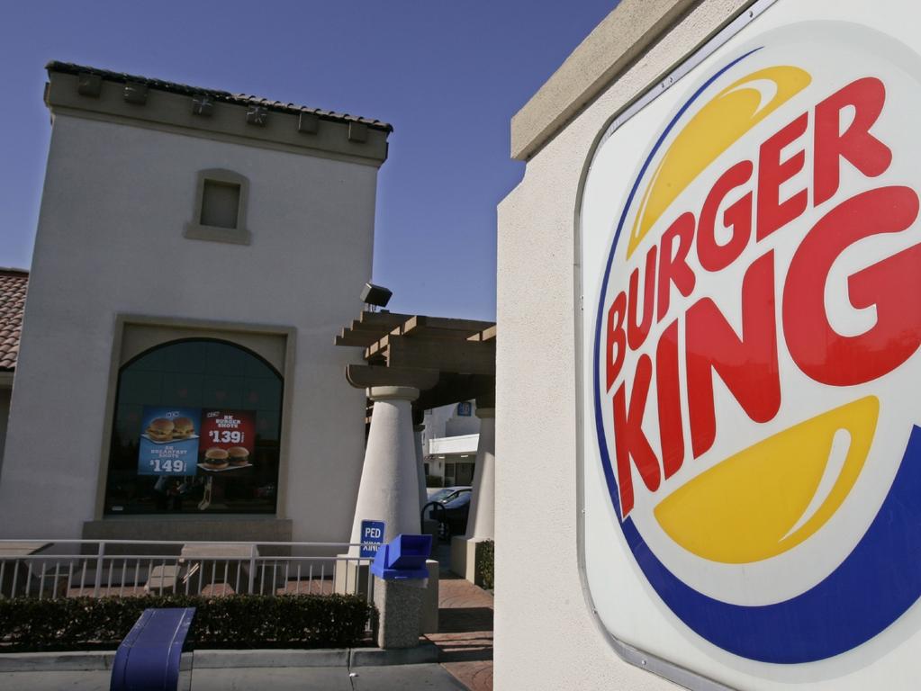 A California Burger King. (AP Photo/Paul Sakuma)