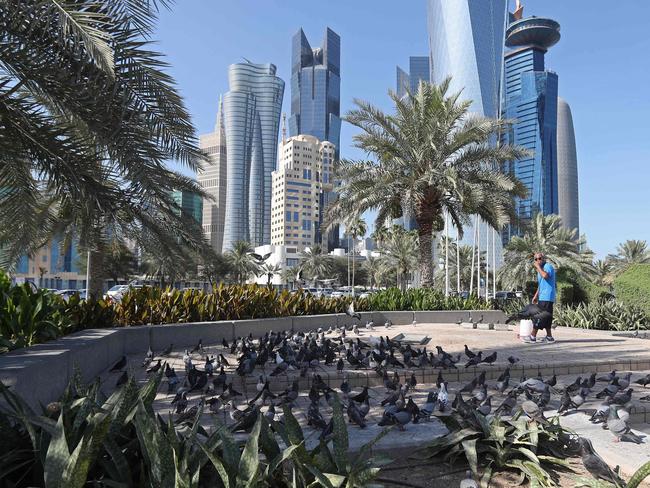 Doha remains ostracised after nations including Saudi Arabia and Egypt cut ties with Qatar, accusing it of supporting extremism. Picture: AFP