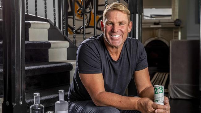 Shane Warne’s favourite home was demolished last year. Picture: Tim Carrafa