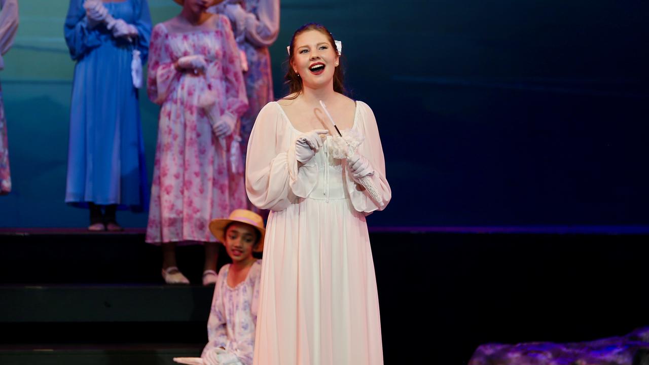 Secondary students at Toowoomba Anglican School perform the dress rehearsal for the school's 2024 production of The Pirates of Penzance at the Empire Theatre. Photos by Catharine Mohr.