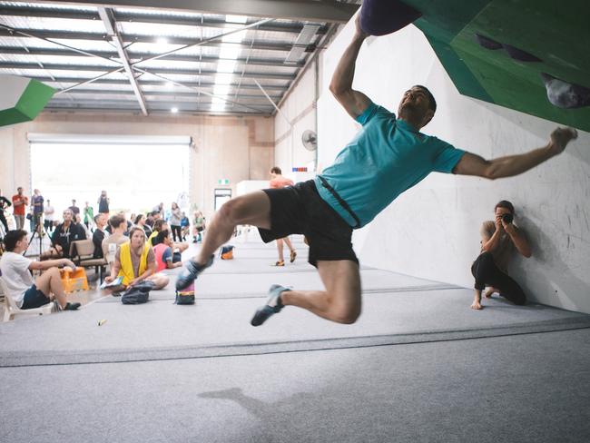 Climbers reach new heights at Queensland Bouldering Titles