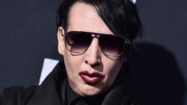 Marilyn Manson’s sexual abuse lawsuit has been dismissed, with the complainant given 20 days to make an amendment if they want the case to proceed. Picture: Lisa O'Connor/AFP