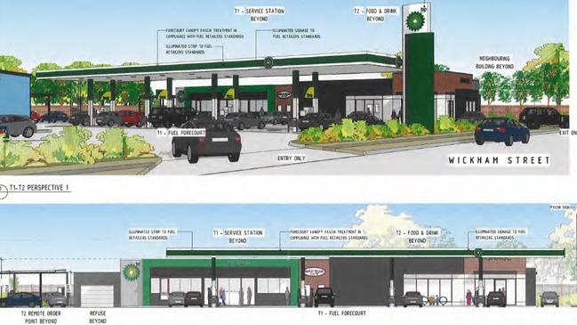 New service station proposed to be built by Haribol Qld Gympie on Bruce Hwy, near KFC.