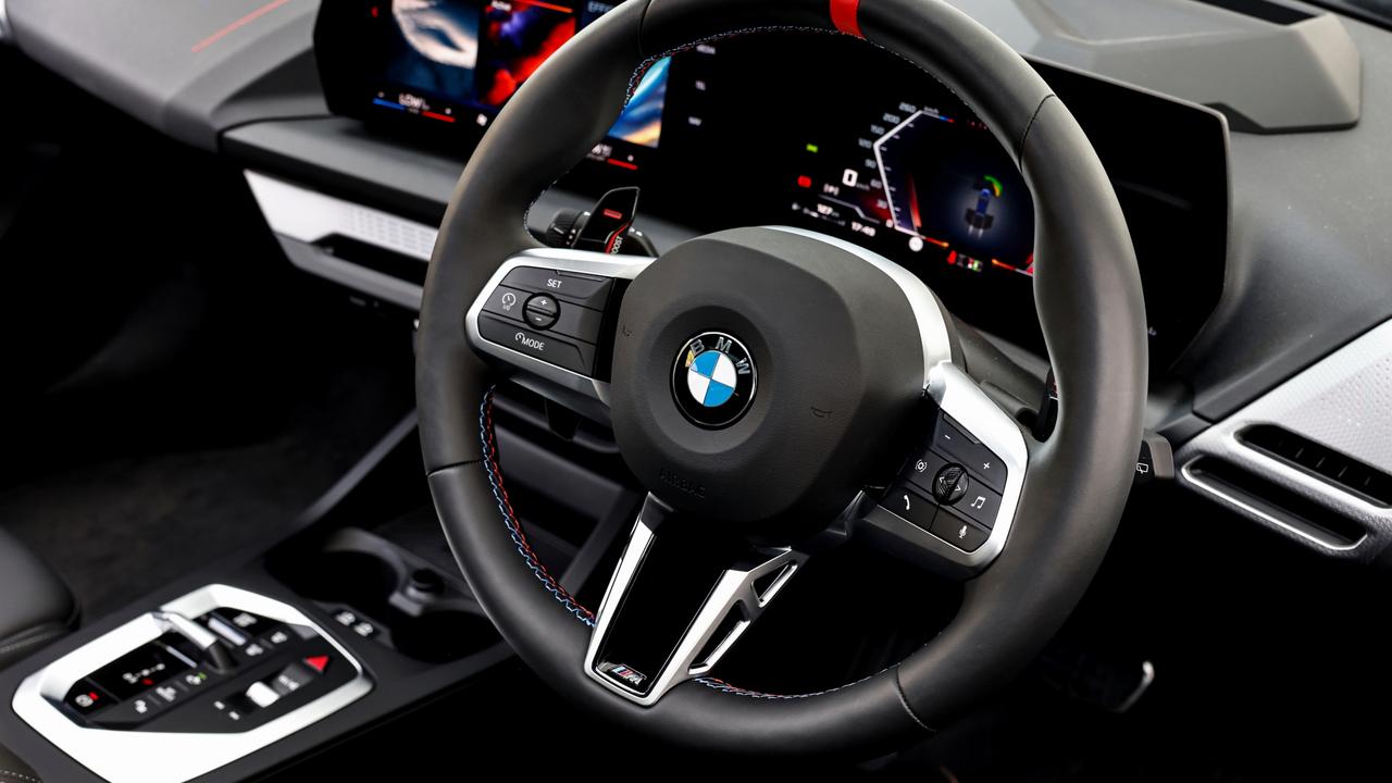 2025 BMW M135. Picture: Supplied