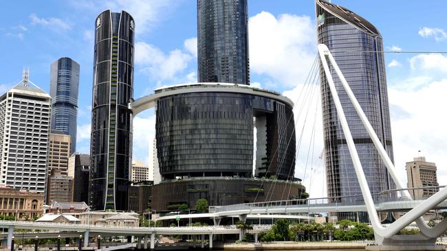 The Queen’s Wharf casino development in Brisbane.