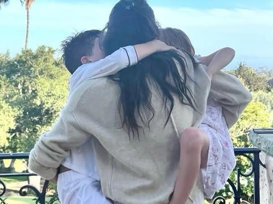 Meghan shared a photo with her two kids, Archie and Lilibet, in line with Mother's Day.