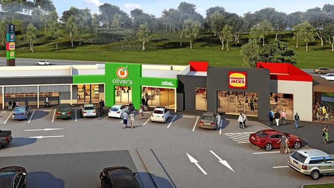 3D model of new service centre in Coffs Harbour. Picture: Jasmine Minhas