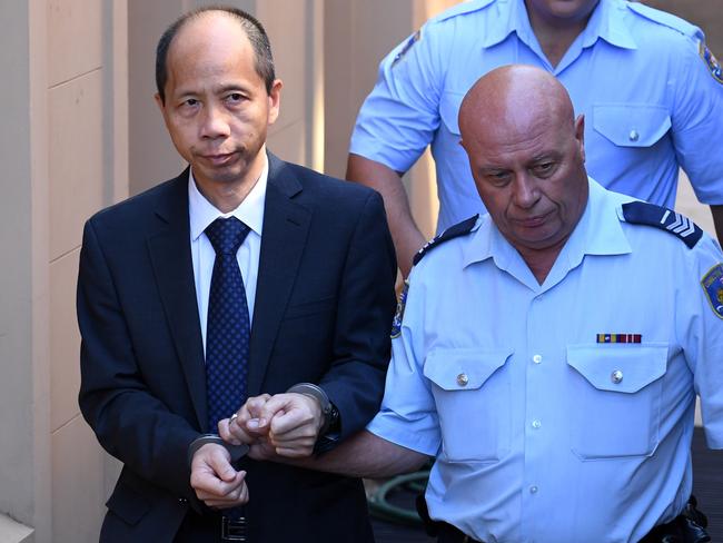 Robert Xie killed five members of his family in the bedrooms of their North Epping home in July 2009. Picture: Paul Miller