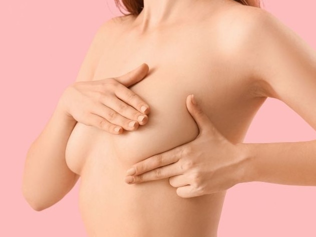 When you are younger your breast tissue is denser, but at this age cancer risk is low.