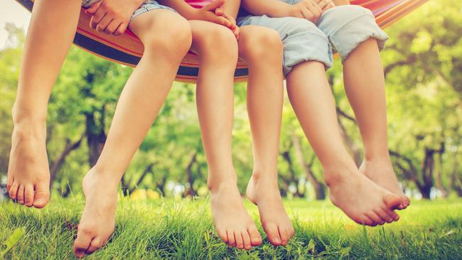 Barefoot kids do better at school: Study finds taking shoes off