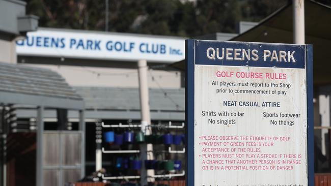 Queens Park Golf Club in Highton. Picture: Alan Barber