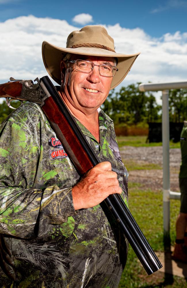 Bart Irwin says neglect of Top End water ways will take years to reverse. Picture: Che Chorley