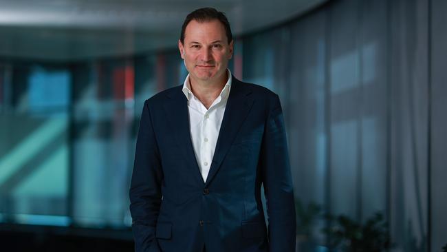 Origin Energy boss Frank Calabria is still committed to gas. Picture: Justin Lloyd.