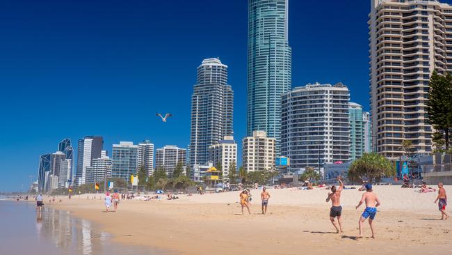 Tourism and Events Queensland pictures of the Gold Coast.