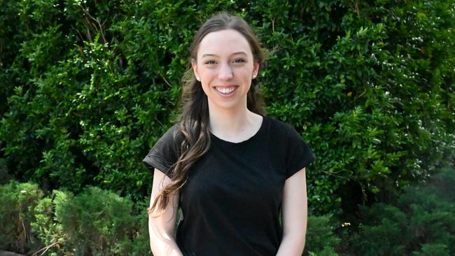 Goulburn Valley Grammar School dux Anna Howell.