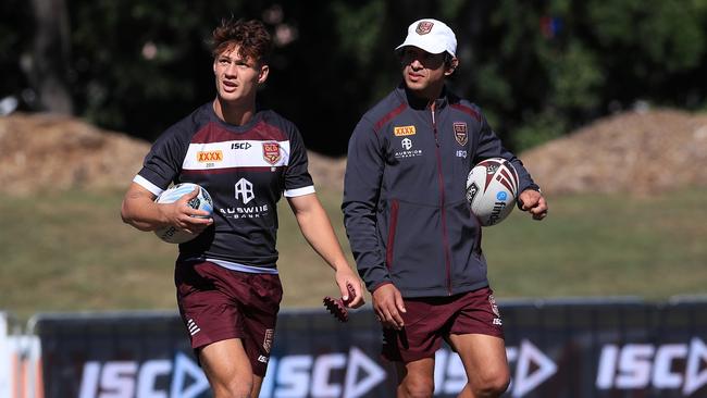 Ponga has aspirations of emulating Johnathan Thurston. Picture: Adam Head