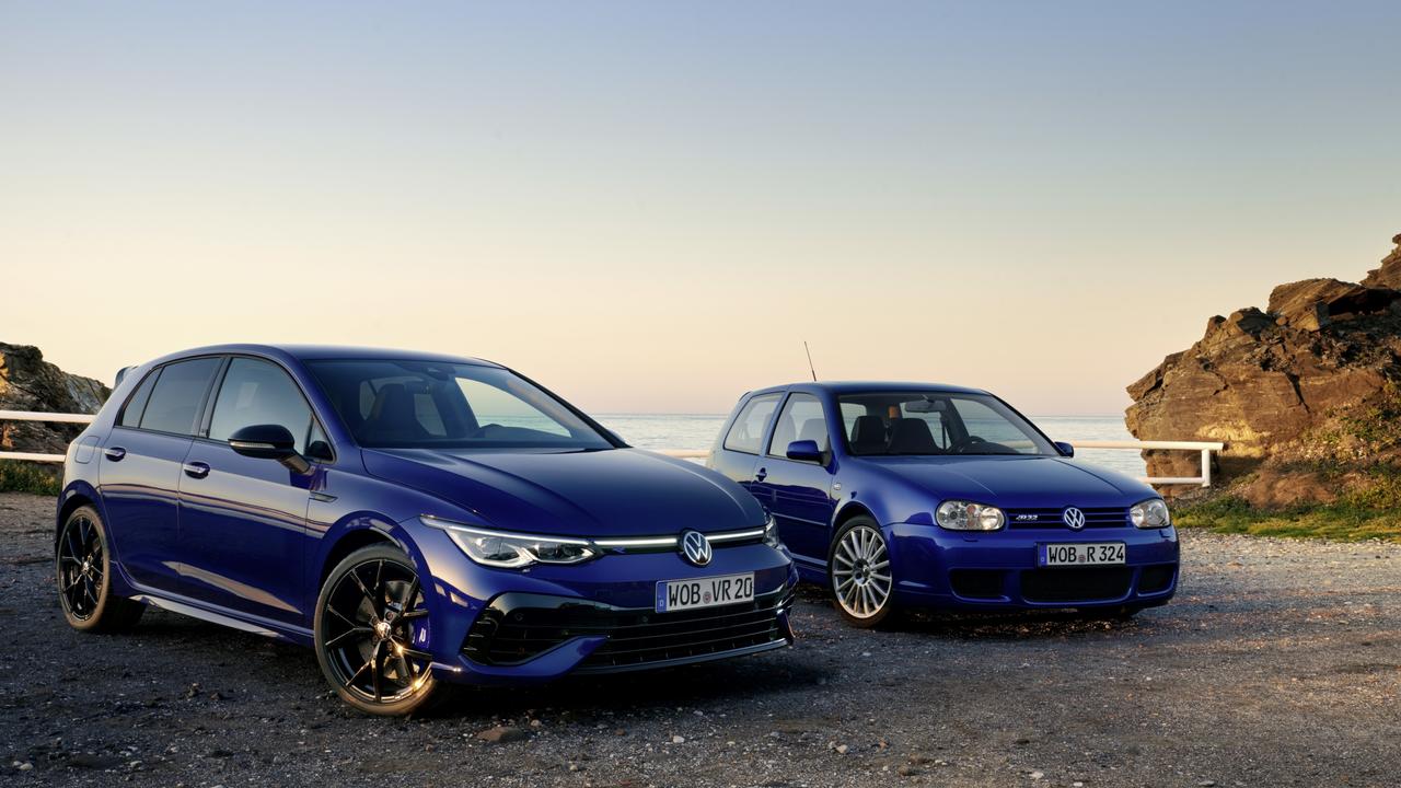 The 2022 Volkswagen Golf R 20 Years celebrates two decades since the release of the original Volkswagen Golf R32.