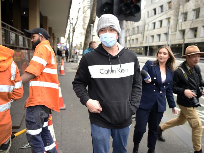 Chee Kit Chong and wife Angie Yeh Ling Liaw are accused of possessing a slave. Picture: Andrew Henshaw