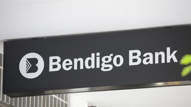 Bendigo Bank was only able to recover 40 cents. Picture: NCA NewsWire / Christian Gilles