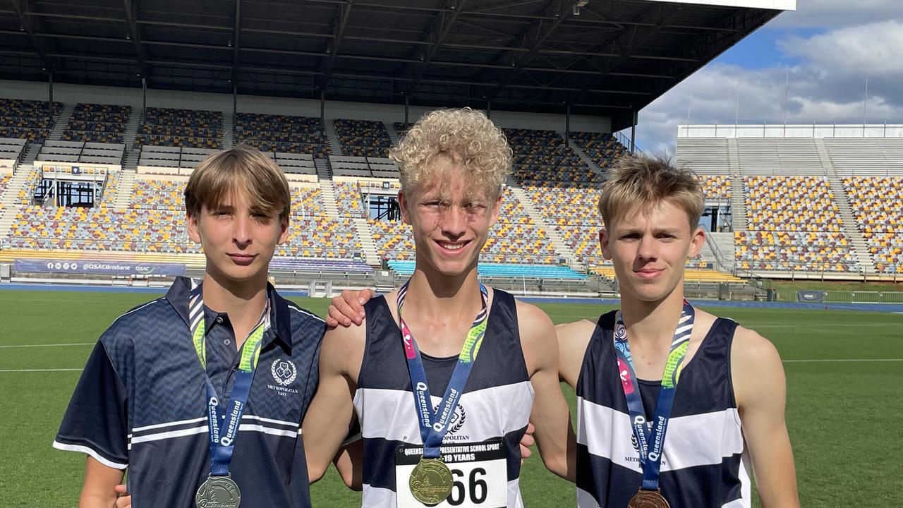 Met East will have a large representation at the championships, including Callum Prowse (Sheldon College), Ashton Hercules (JPC) and George Mills (BSHS).