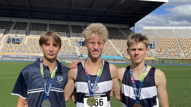 Met East will have a large representation at the championships, including Callum Prowse (Sheldon College), Ashton Hercules (JPC) and George Mills (BSHS).