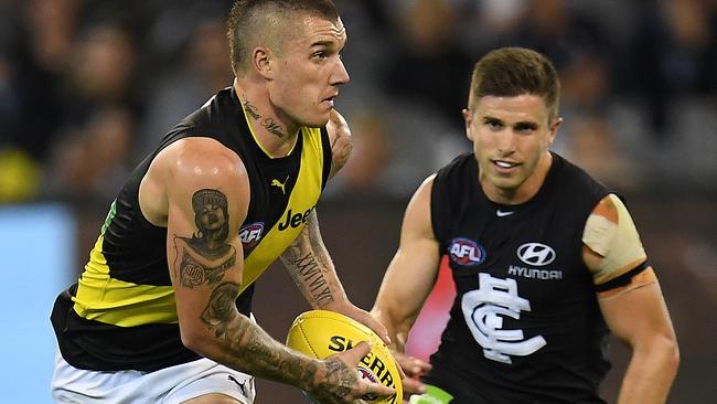 Carlton opens next season with a Thursday night blockbuster against Richmond.