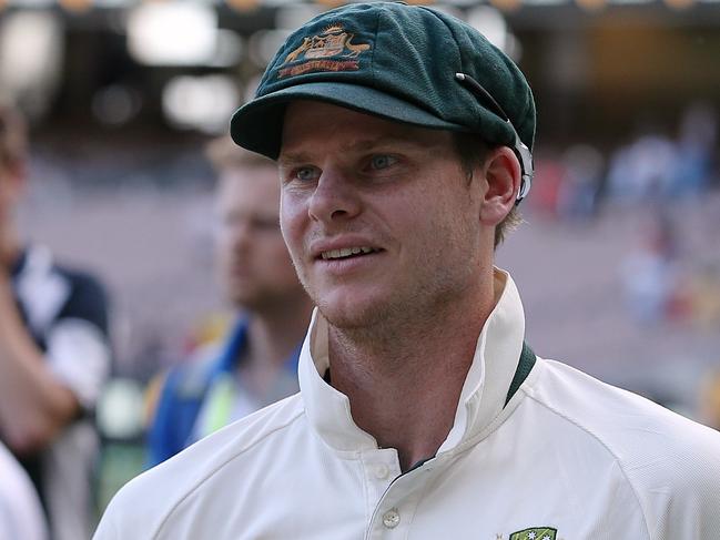 2016 Boxing Day Cricket Test Australia v Pakistan.Day 5 Steve Smith Picture:Wayne Ludbey