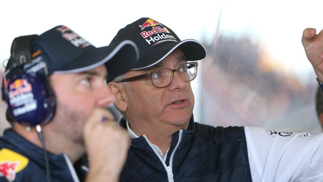 Roland Dane is the brains behind the Red Bull Holden Racing Team. Picture: Tim Hunter.