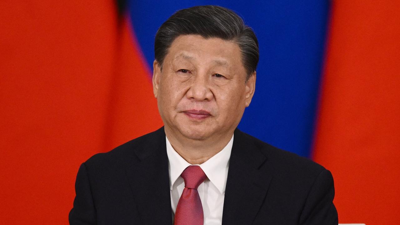 China's Chairman Xi Jinping Picture: Vladimir Astapkovich/SPUTNIK/AFP